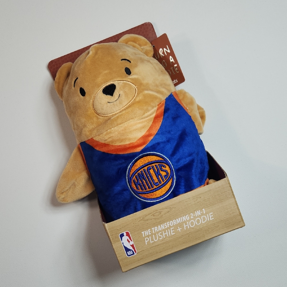 Cubcoats NBA Knicks Plushie Hoodie & Zip Up Hoodie NWT